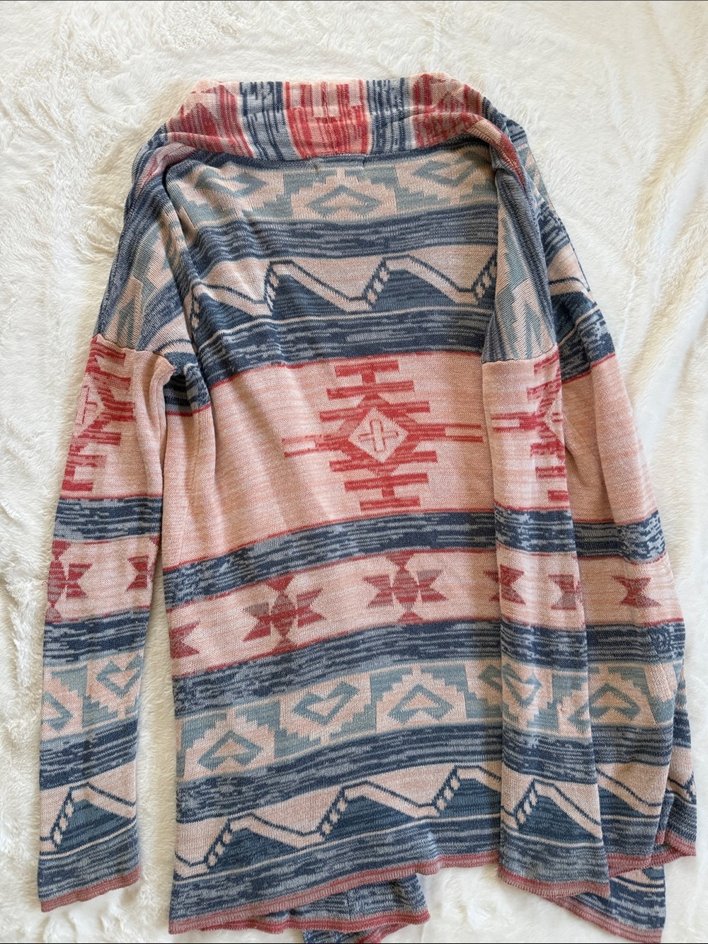 Soft cotton cardigan. - Picture 4 of 5